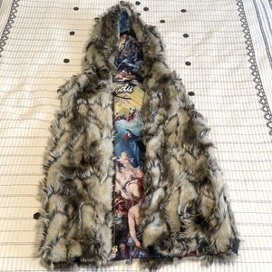 Cruelty-Free Faux Fur Reversible Jacket